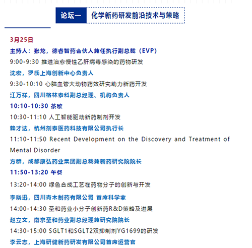 IDC2021化学创新药研发与分析论坛会议信息_美迪西生物医药