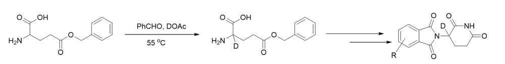 图4-氘代沙利度胺（Thalidomide）类似物的合成.jpg