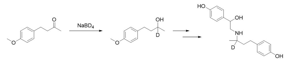图8-氘代莱克多巴胺(Ractopamine)的合成.jpg