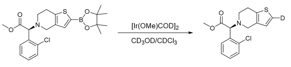 图10-氘代氯吡格雷（Clopidogrel）的合成.jpg