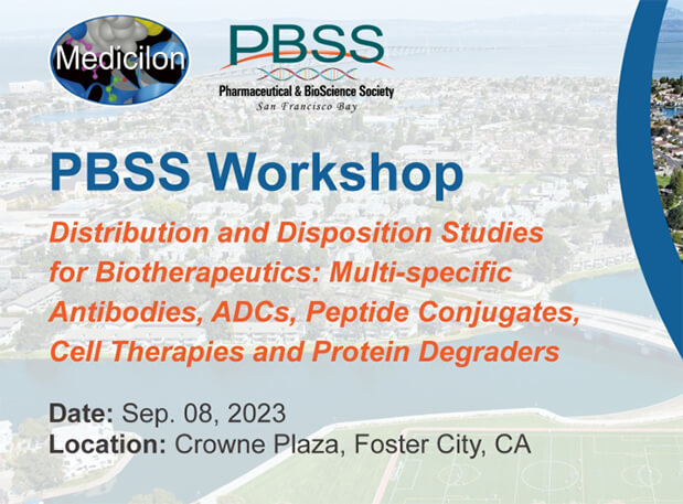 PBSS Workshop | 邓静博士领美迪西团队赴生物治疗专题研讨会