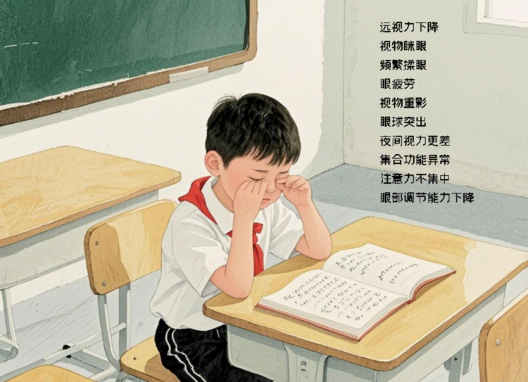 对于众多儿童青少年而言，近视却如影随形.webp