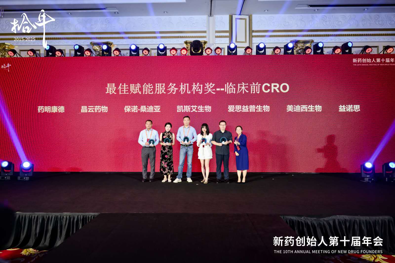 实力再获权威认证！美迪西喜获“最佳赋能服务机构”奖（临床前CRO）