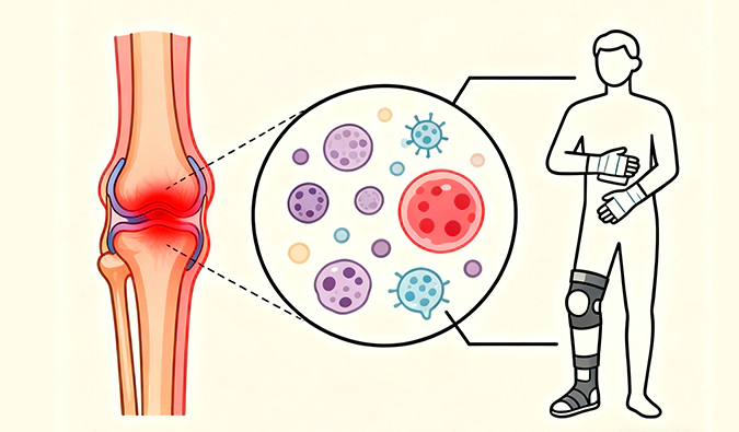 美迪西关节炎动物模型助力新药研发