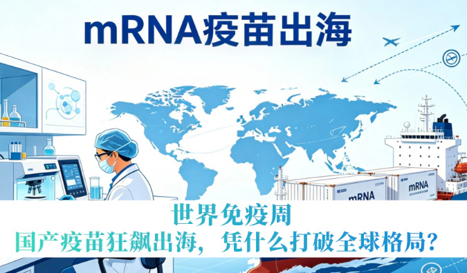 世界免疫周 | 国产疫苗狂飙出海，凭什么打破全球格局？