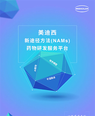 美迪西新途径方法(NAMs)药物研发服务平台